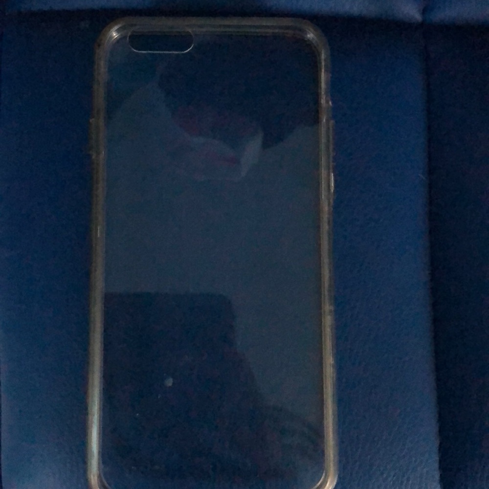 Clear I phone 6s case